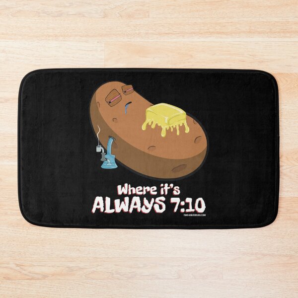Item preview, Stoned baked potato cartoon-where its always 710 designed and sold by YomeHayin.