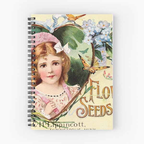 Item preview, Vintage Miss C.H. Lippincott Seed Catalog (1903) designed and sold by Douglas E. Welch Design and Photography.