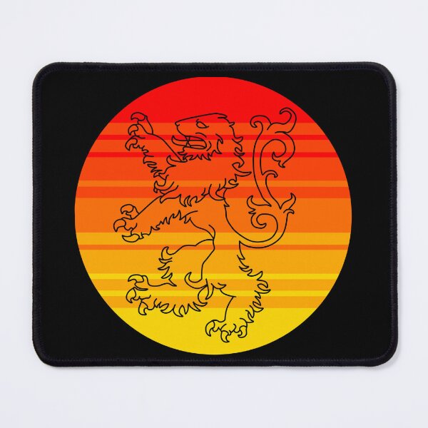Item preview, Heraldic Lion on Contemporary Background designed and sold by geekymindus.