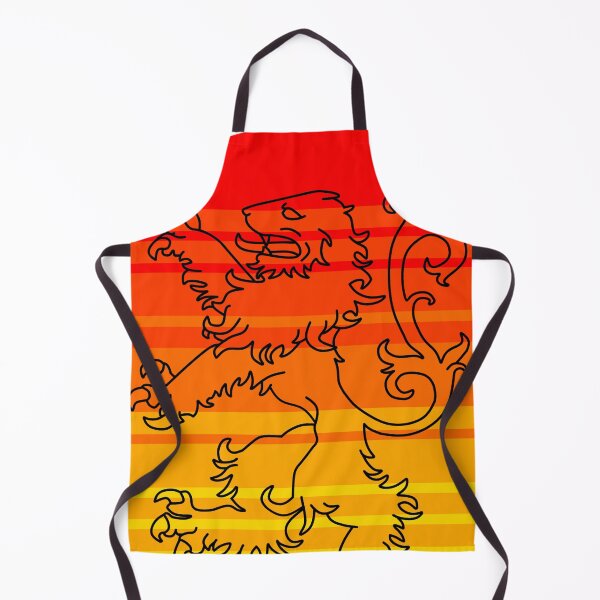 Item preview, Heraldic Lion on Contemporary Background designed and sold by geekymindus.