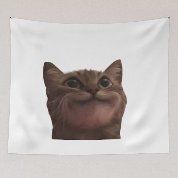 Item preview, cute face cat | kawaii cat designed and sold by jassine11.