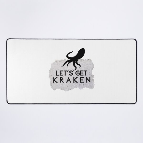 Item preview, Let's get kraken designed and sold by behappysiempre.