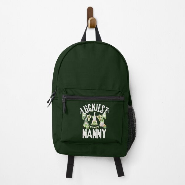 Item preview, Luckiest Nanny, Luckiest Nanny Ever, St Patrick's Day Nanny designed and sold by Coralgb.