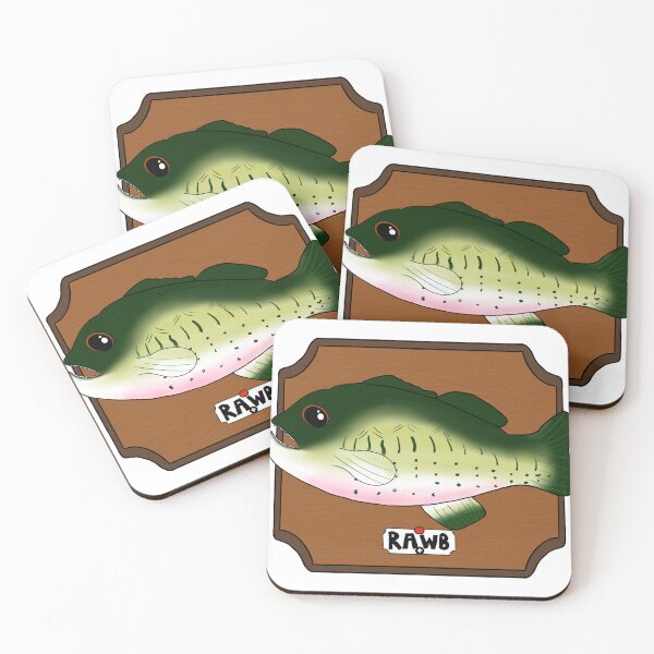 Item preview, Rawb Fish designed and sold by Mak Kirish.