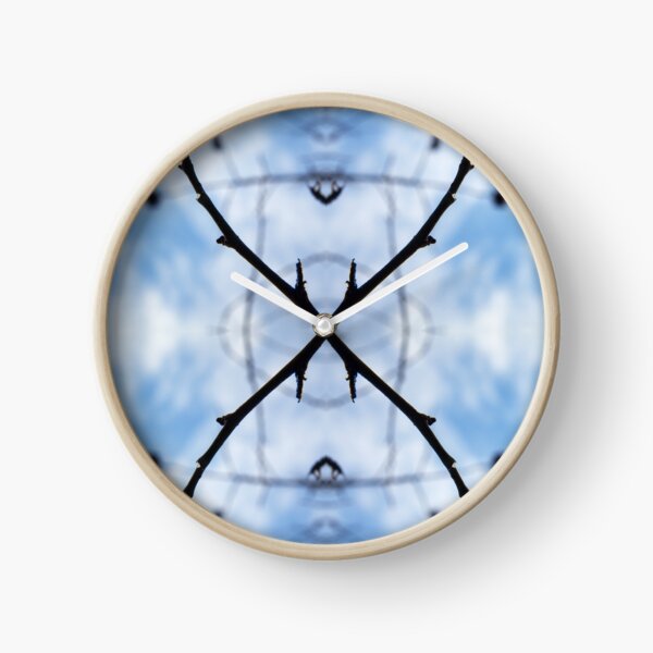 Saturnalian Structure #2 Clock