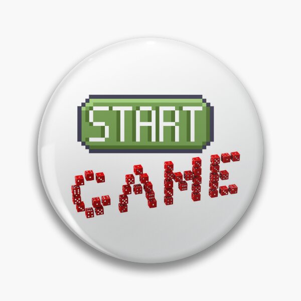 Item preview, START GAME designed and sold by TrendyLuxShop.
