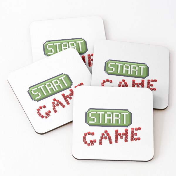 Item preview, START GAME designed and sold by TrendyLuxShop.