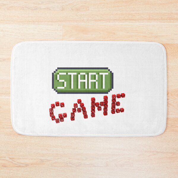 Item preview, START GAME designed and sold by TrendyLuxShop.