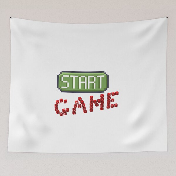 Item preview, START GAME designed and sold by TrendyLuxShop.