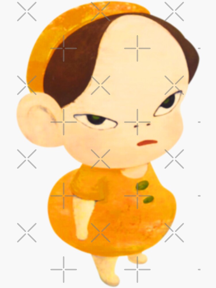 yoshitomo nara Copy Sticker for Sale by SweatVtgShirts