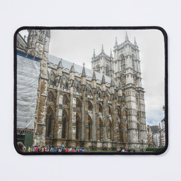 Item preview, Right Side of the Entrance into Westminster Abbey designed and sold by SarahEL17.