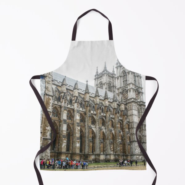 Item preview, Right Side of the Entrance into Westminster Abbey designed and sold by SarahEL17.