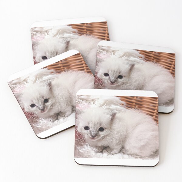 Item preview, Sweet lynx ragdoll kitty designed and sold by Fluffycat2020.