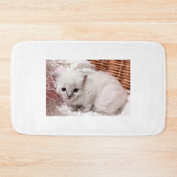 Item preview, Sweet lynx ragdoll kitty designed and sold by Fluffycat2020.