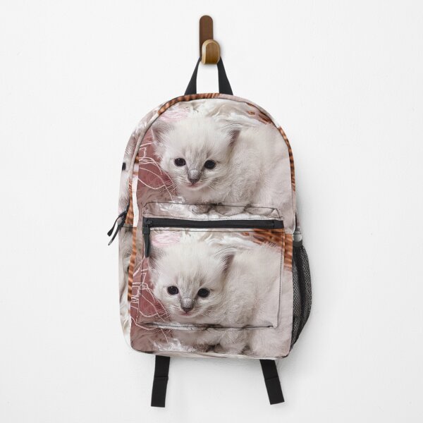 Item preview, Sweet lynx ragdoll kitty designed and sold by Fluffycat2020.