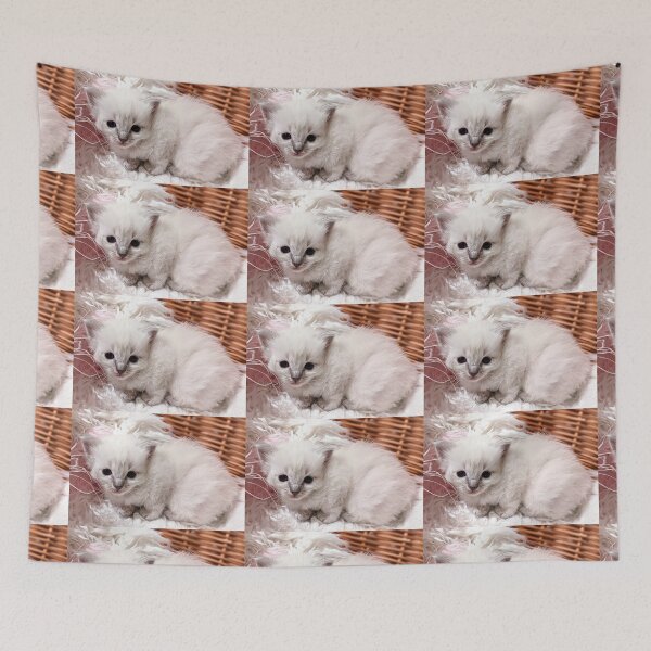 Item preview, Sweet lynx ragdoll kitty designed and sold by Fluffycat2020.