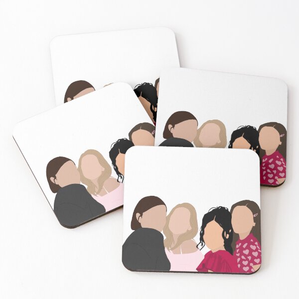 Item preview, Euphoria girls designed and sold by dazedstickerz.