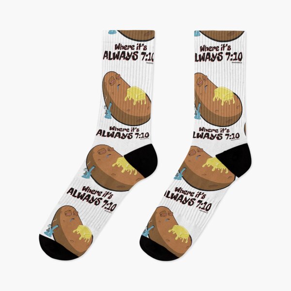 Item preview, Stoned baked potato cartoon-where its always 710 designed and sold by YomeHayin.