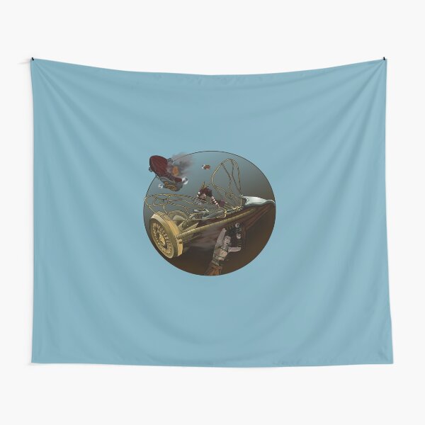 Steampunk flight Tentures