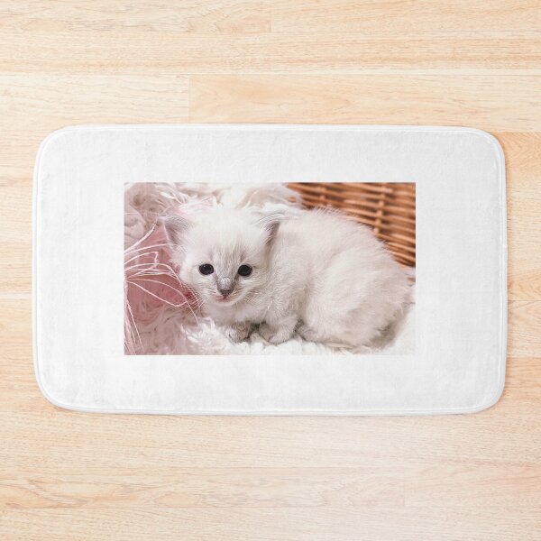 Item preview, Sweet lynx ragdoll kitty designed and sold by Fluffycat2020.