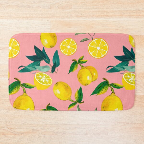 Item preview, Summer,Citrus,lemons pattern  designed and sold by MariaMarinova.