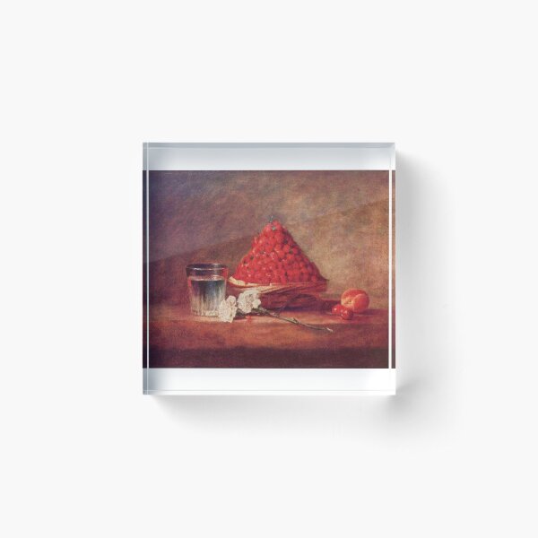 Item preview, 'The Strawberry Basket' by Jean Chardin (Reprint) designed and sold by Classic Visions Gallery.