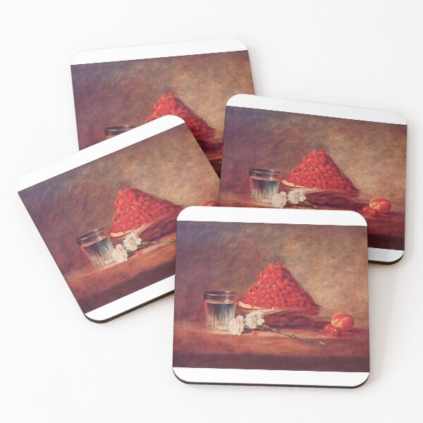 Item preview, 'The Strawberry Basket' by Jean Chardin (Reprint) designed and sold by Classic Visions Gallery.