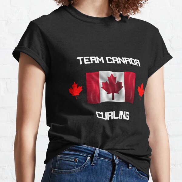 Team Canada Curling  Classic T-Shirt