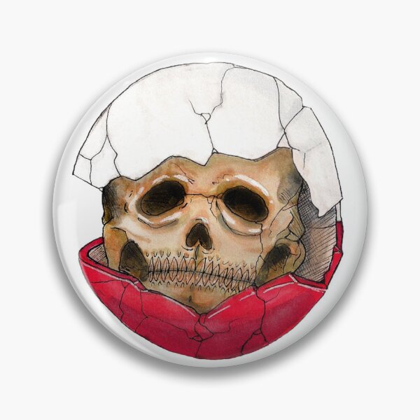 Item preview, Skull in Ball designed and sold by themarsvolta.