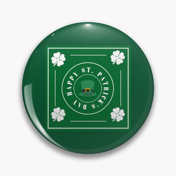 Item preview, Happy St.Patrick's Day Design designed and sold by KoopTroop ⭐⭐⭐⭐⭐.