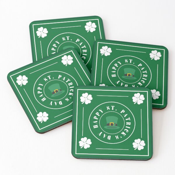 Item preview, Happy St.Patrick's Day Design designed and sold by KoopTroop ⭐⭐⭐⭐⭐.