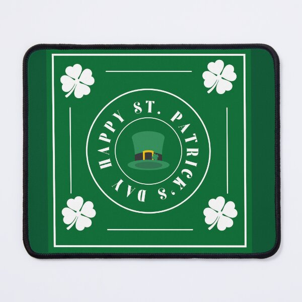 Item preview, Happy St.Patrick's Day Design designed and sold by KoopTroop ⭐⭐⭐⭐⭐.
