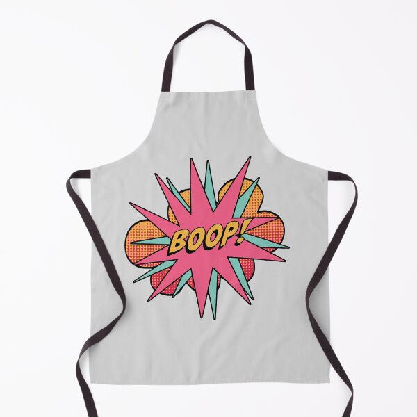 Item preview, BOOP Comic Burst Pink and Duck Egg Blue designed and sold by 8PawsStudio.