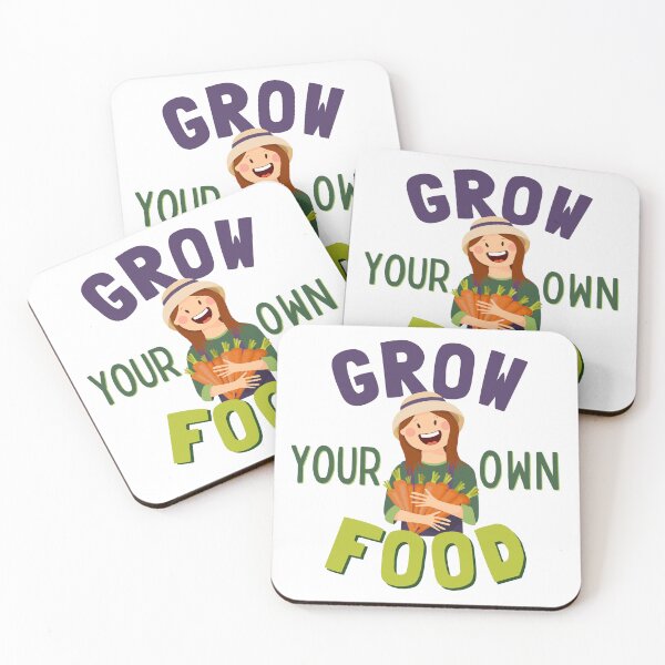 Item preview, Grow Your Own Food designed and sold by bloody-L.