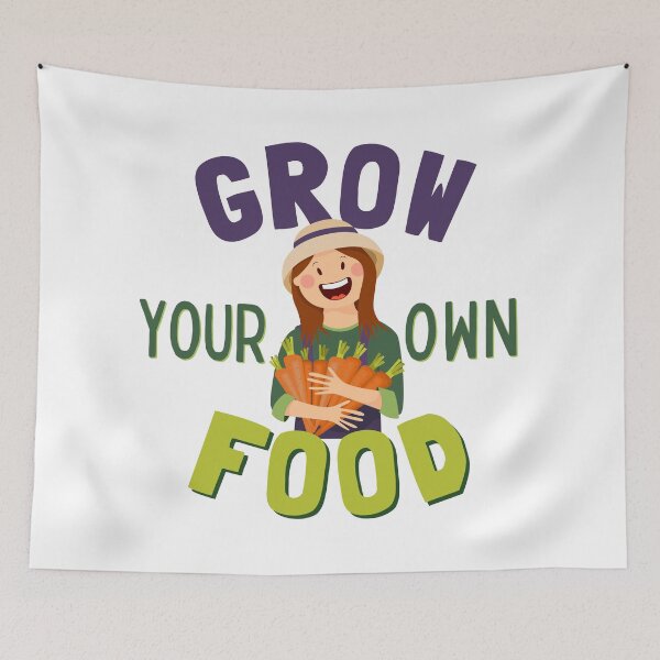 Item preview, Grow Your Own Food designed and sold by bloody-L.