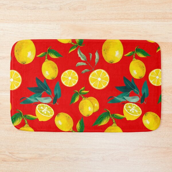 Item preview, Summer,Citrus,lemons pattern  designed and sold by MariaMarinova.