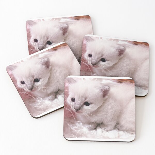 Item preview, Sweet lynx ragdoll kitty designed and sold by Fluffycat2020.