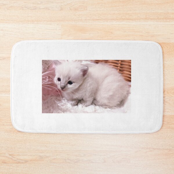 Item preview, Sweet lynx ragdoll kitty designed and sold by Fluffycat2020.