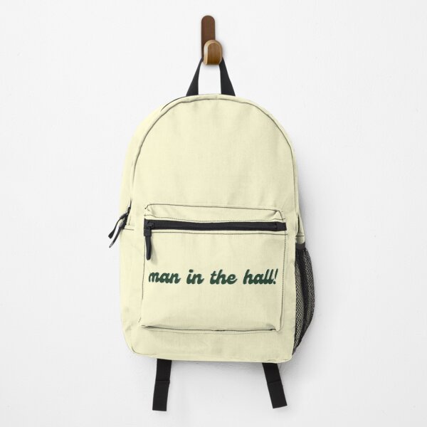 Item preview, Man in the hall! Franciscan university retro lettering designed and sold by opptop.
