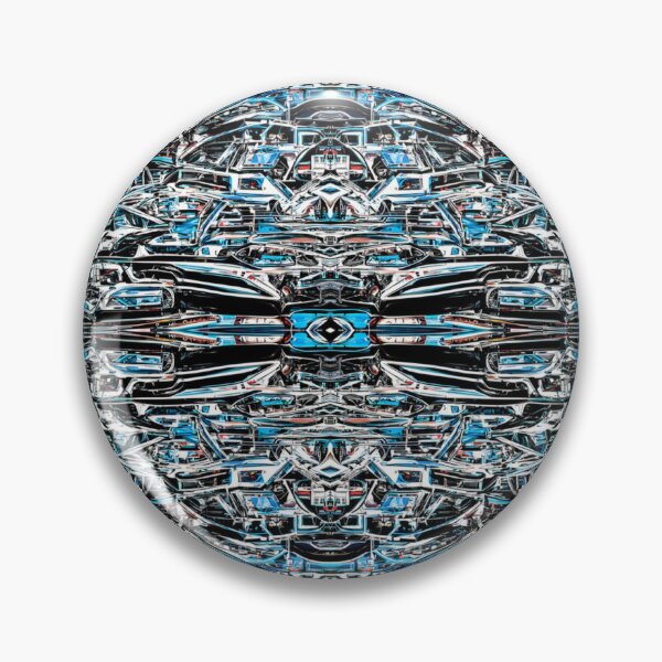 Item preview, Mysterious Mangled Mess Automotive Design designed and sold by weirdAffect.