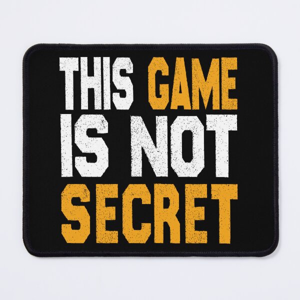Item preview, This Game Is No Secret - MEN’S BASKETBALL - retro style designed and sold by e-mad ⭐⭐⭐⭐⭐.