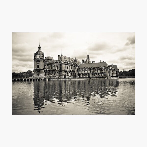 Chantilly Castle Photographic Print