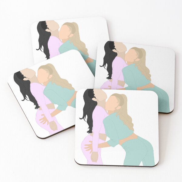 Item preview, Maddy and cassie designed and sold by dazedstickerz.