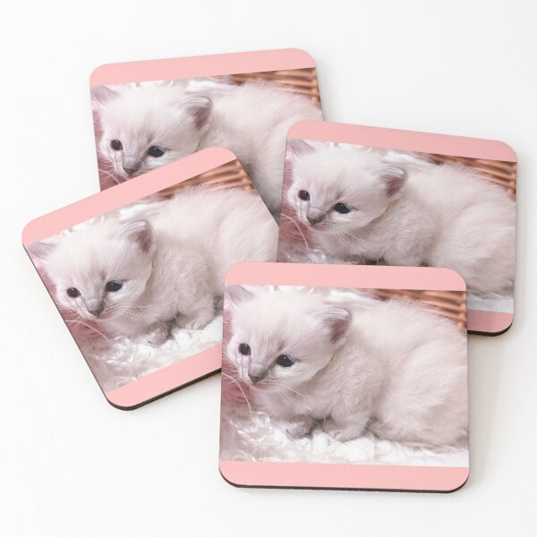 Item preview, Sweet lynx ragdoll kitty designed and sold by Fluffycat2020.