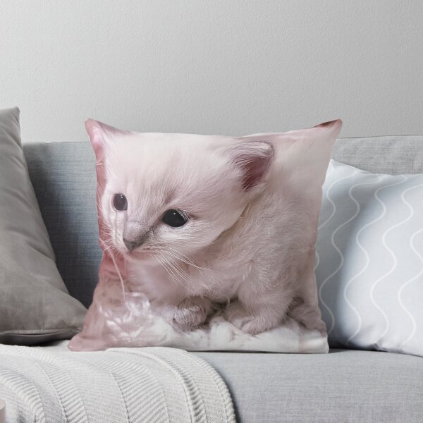 Item preview, Sweet lynx ragdoll kitty designed and sold by Fluffycat2020.