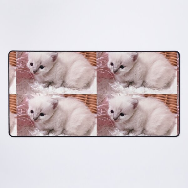 Item preview, Sweet lynx ragdoll kitty designed and sold by Fluffycat2020.