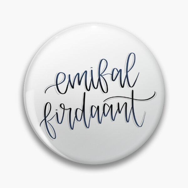 Item preview, Emifal Firdaant - An Ember in the Ashes designed and sold by Bookishletters.