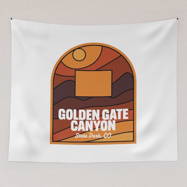 Item preview, Golden Gate Canyon State Park Colorado designed and sold by HalpinDesign.
