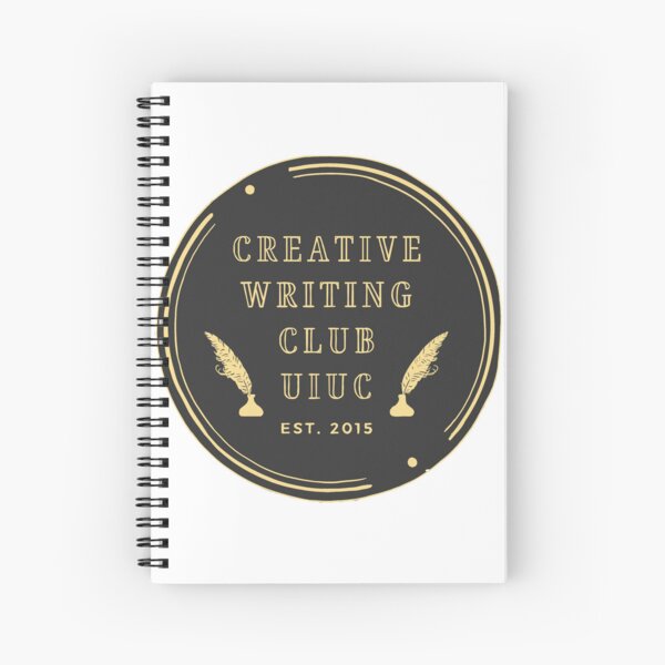 Item preview, Creative Writing Club UIUC designed and sold by CWCatUIUC.