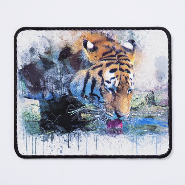 Item preview, china tiger advance illustration designed and sold by DanishDesignCo.